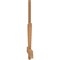 Ekena Millwork Kennewick Timber Gable Bracket, Western Red Cedar, 84"W x 31"H x 1 1/2"D x 3 1/2"F, 9/12 Pitch GBW084X31X0204KEN00SWR - alternate 2